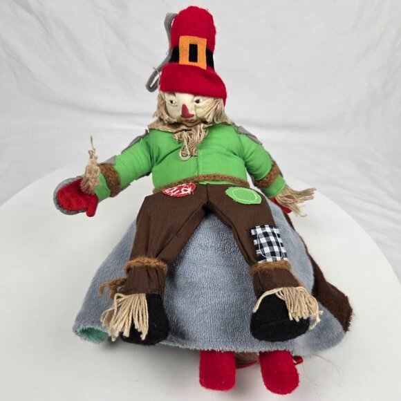 Vintage Alma's Designs Wizard of OZ 3-Dolls in One - Picture 3 of 3